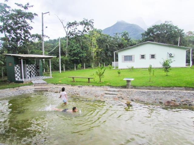 Chacara Rio Cachoeira Antonina Luaran gambar
